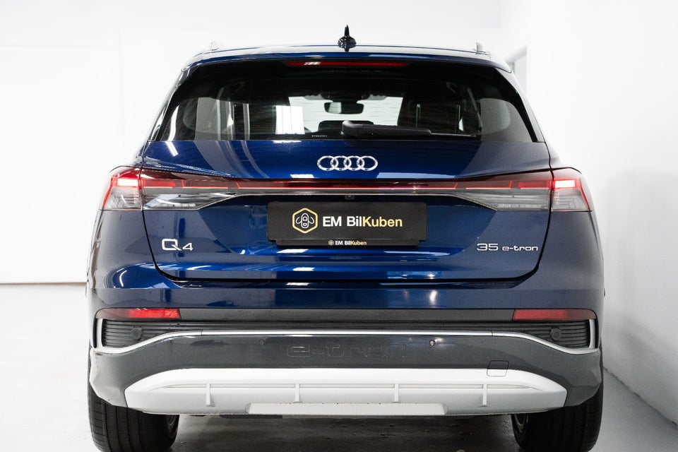 Audi Q4 e-tron 35 S-line 5d