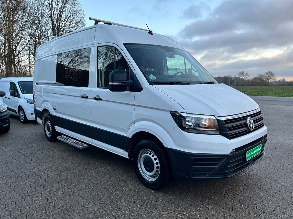 VW Crafter 30 2,0 TDi 140 Kassevogn L3H3 aut.