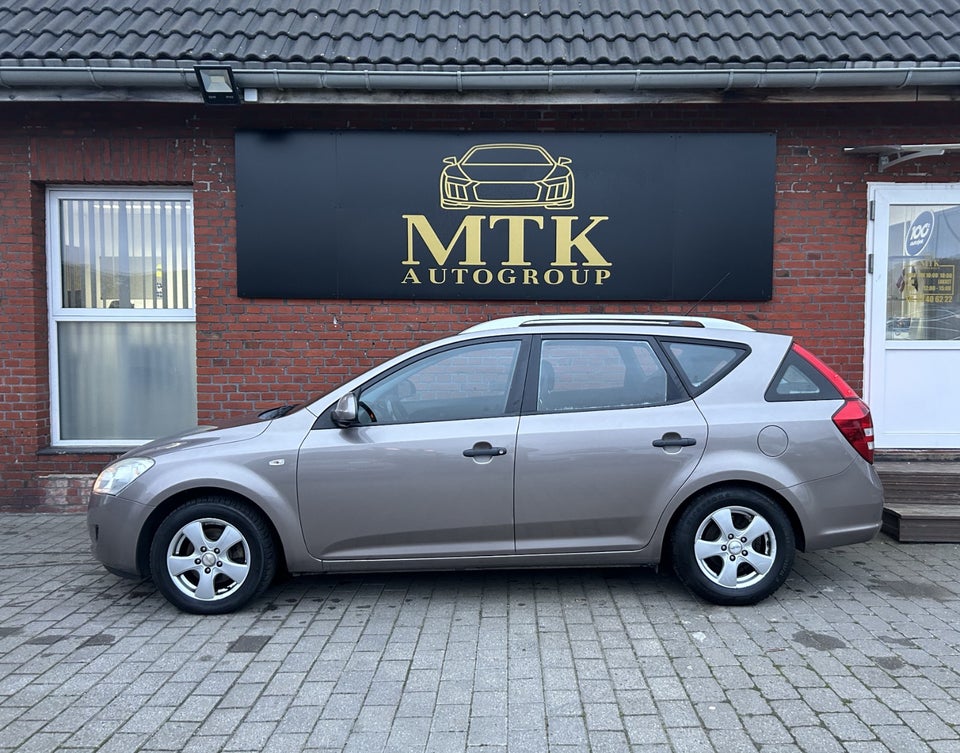 Kia Ceed 1,4 CVVT Active SW 5d