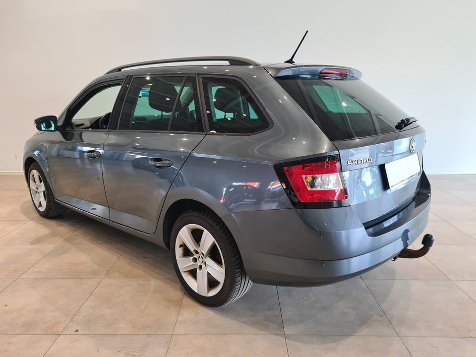 Skoda Fabia 1,2 TSi 110 Ambition Combi DSG 5d