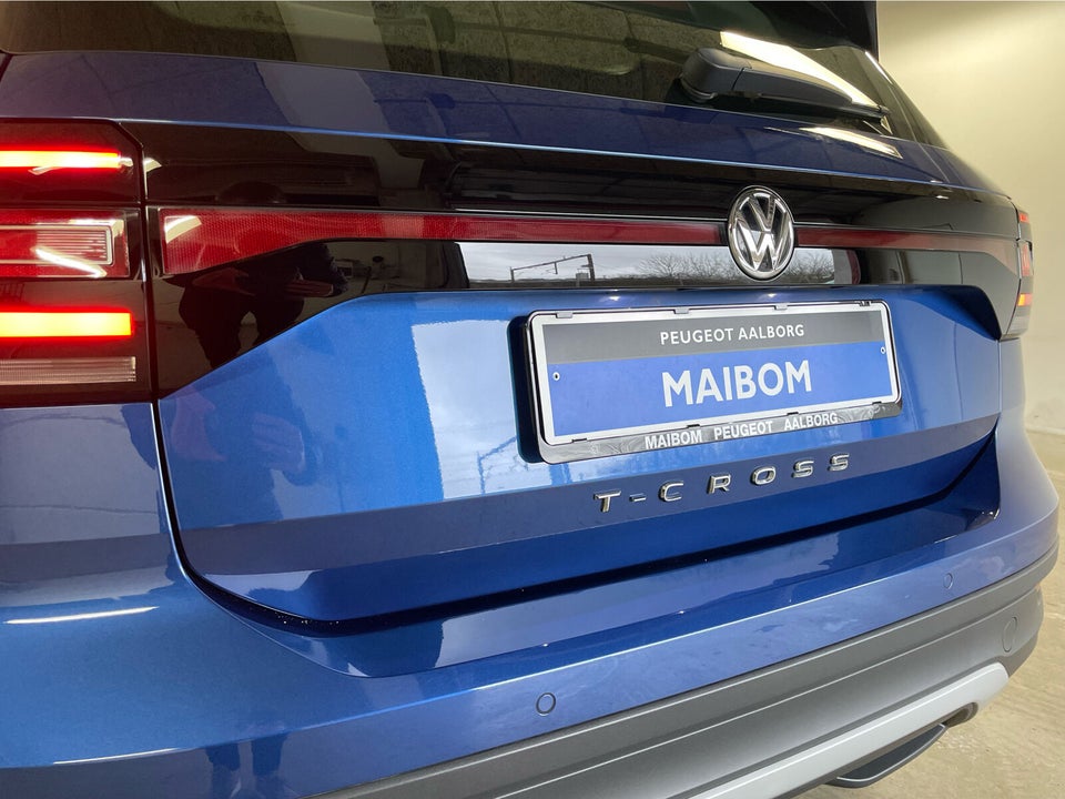 VW T-Cross 1,0 TSi 95 5d