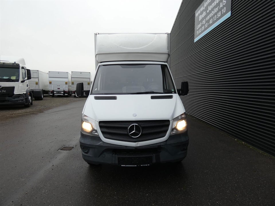 Mercedes Sprinter 316 2,2 CDi Alukasse m/lift 2d