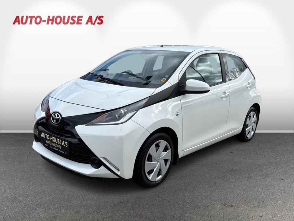 Toyota Aygo 1,0 VVT-i x 5d