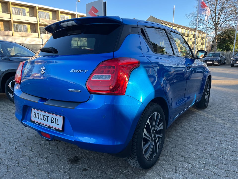 Suzuki Swift 1,2 mHybrid Exclusive 5d