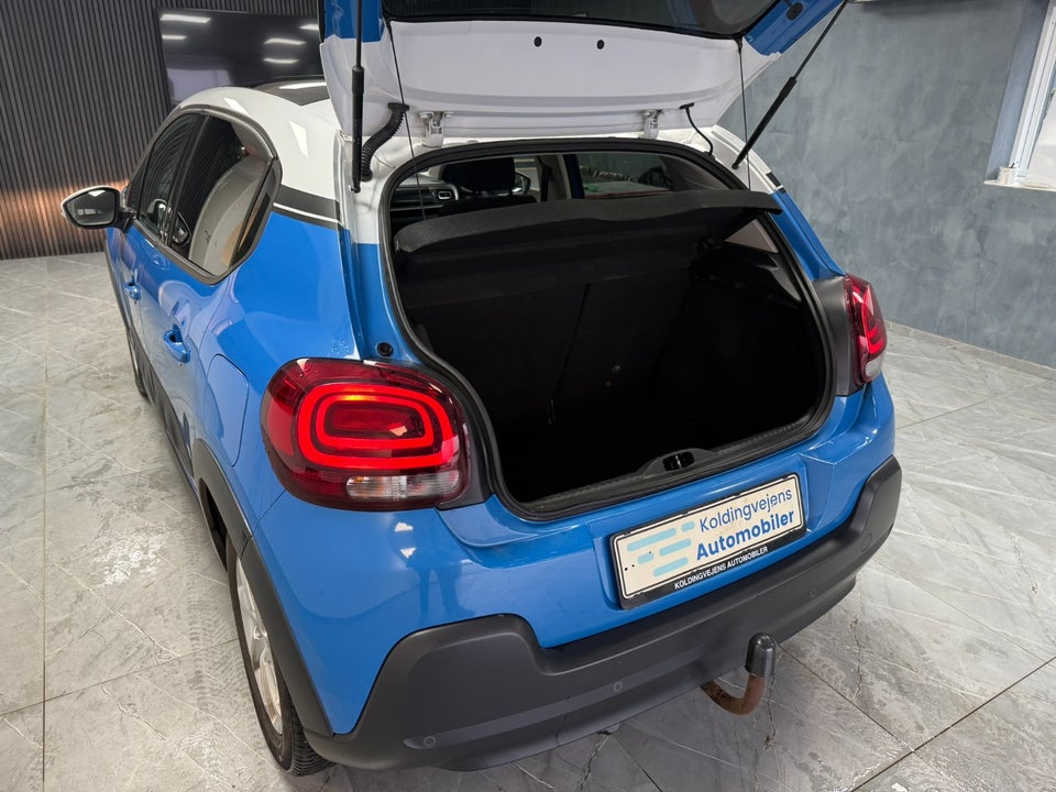 Citroën C3 1,6 BlueHDi 100 Iconic 5d