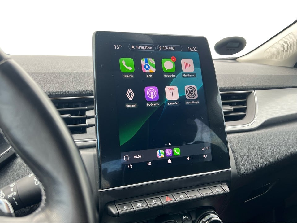 Renault Captur 1,3 TCe 140 Intens EDC 5d