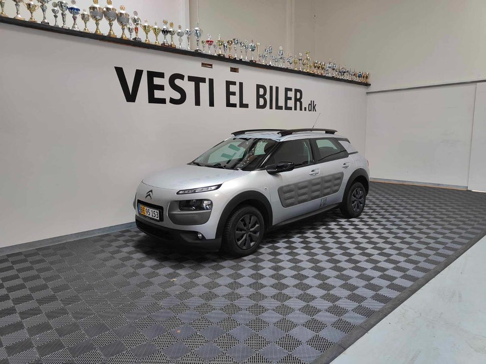 Citroën C4 Cactus 1,6 BlueHDi 100 Feel Van 5d