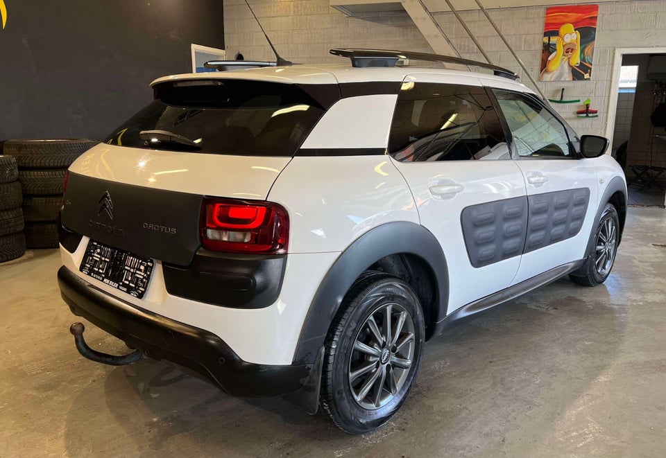 Citroën C4 Cactus 1,2 PureTech 82 Shine ETG 5d