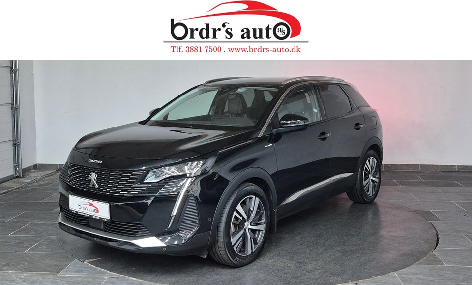 Peugeot 3008 1,6 Hybrid Allure EAT8 5d