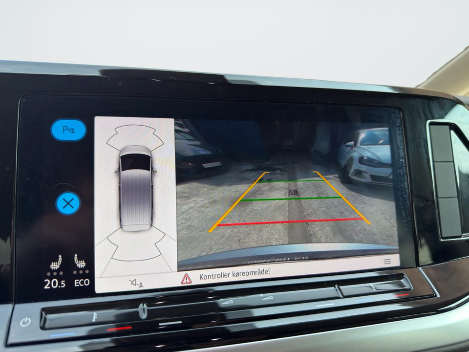 VW Multivan 1,4 eHybrid DSG kort