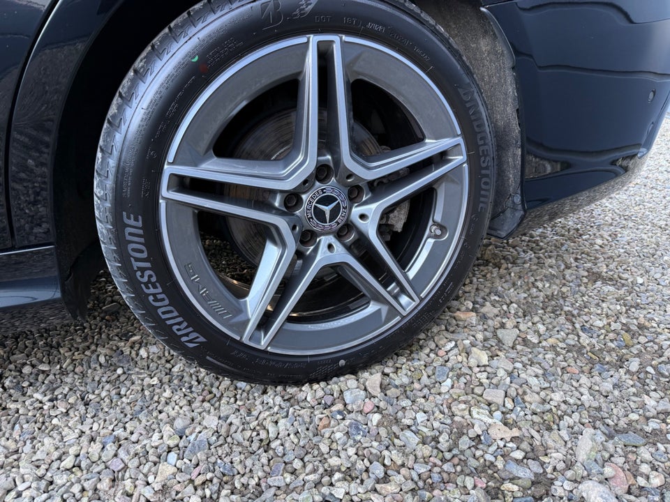 Mercedes C220 d 2,0 AMG Line stc. aut. 5d