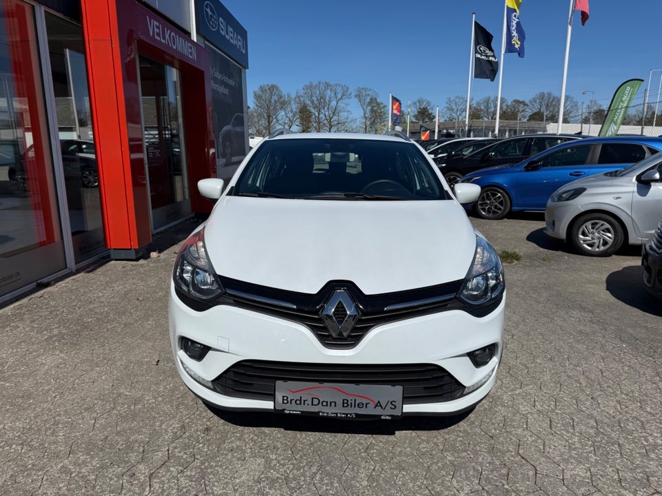 Renault Clio IV 1,5 dCi 90 Limited Sport Tourer 5d