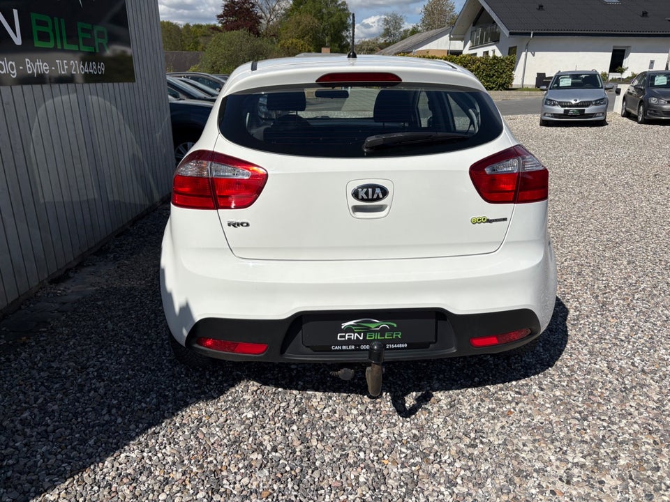 Kia Rio 1,2 CVVT Style+ 5d