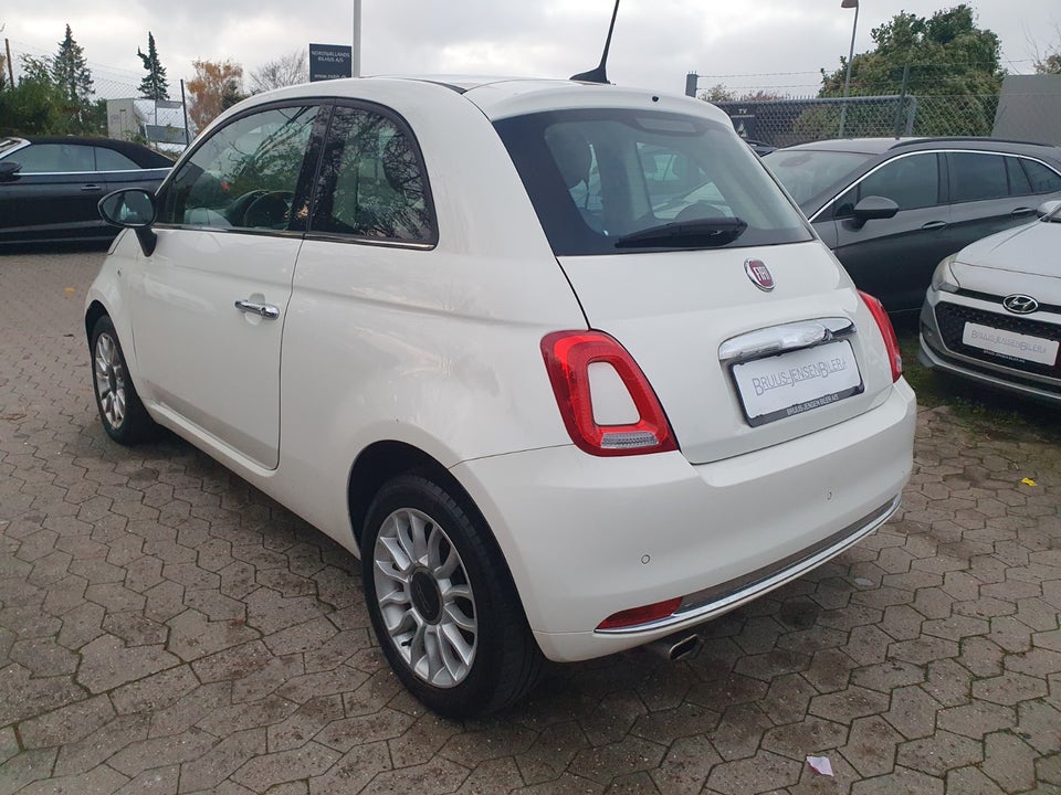 Fiat 500 1,2 Lounge 3d