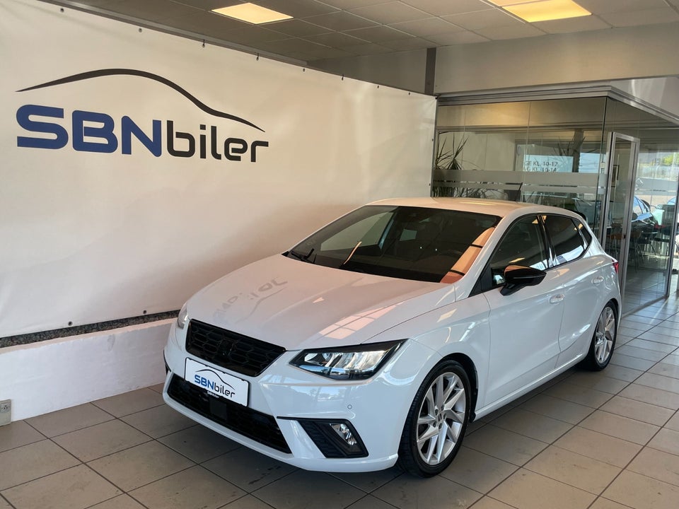 Seat Ibiza 1,0 TSi 110 FR DSG 5d