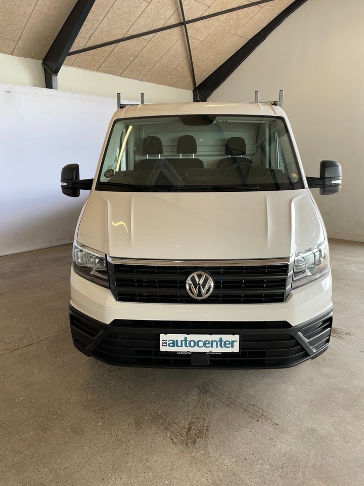 VW Crafter 35 2,0 TDi 140 Ladvogn L3