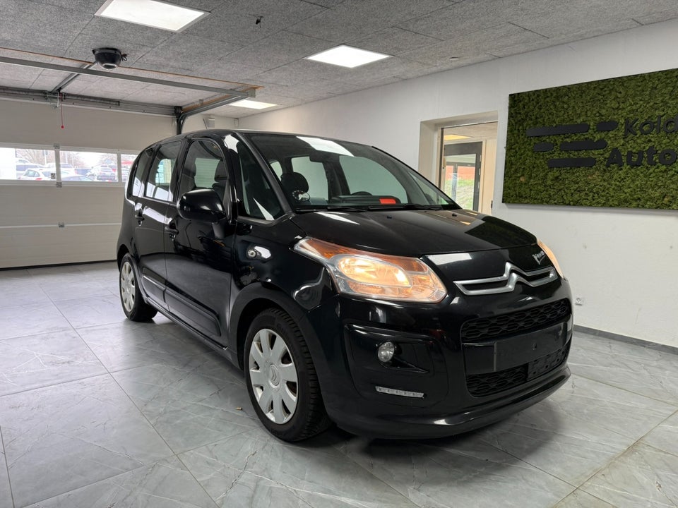 Citroën C3 Picasso 1,6 HDi 90 Seduction 5d