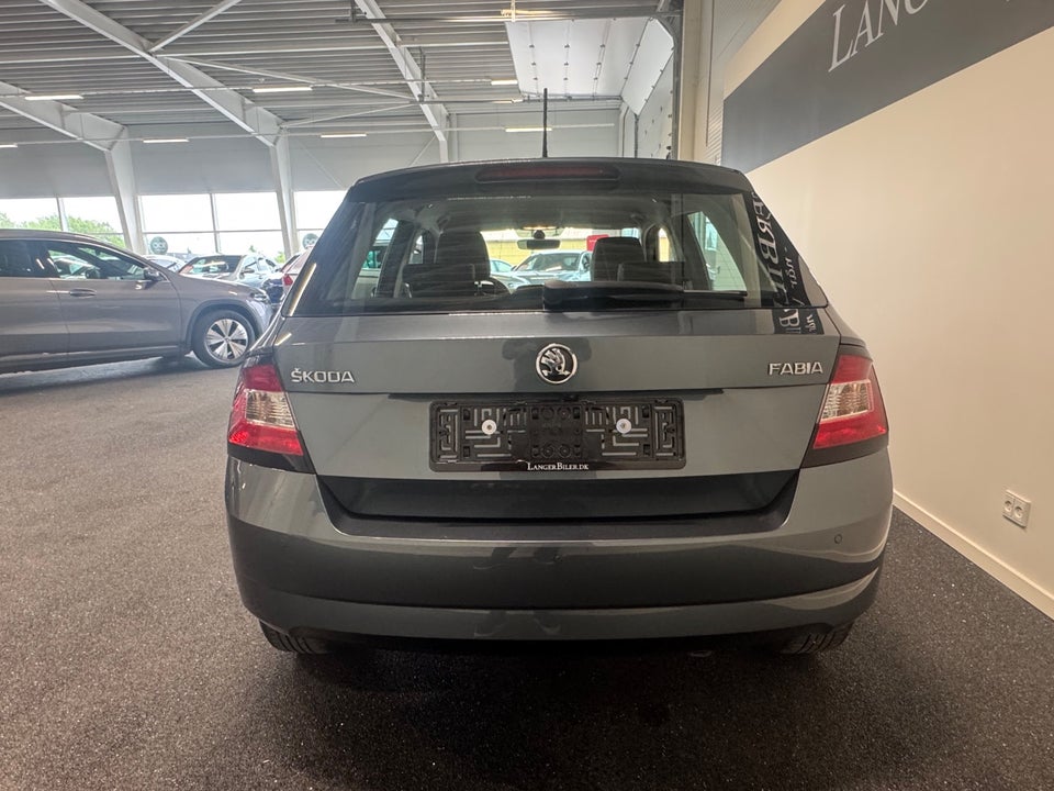 Skoda Fabia 1,0 TSi 110 Ambition DSG 5d