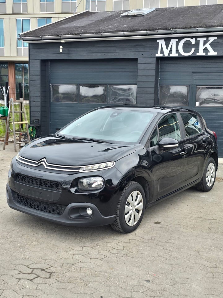 Citroën C3 1,2 PureTech 82 Street 5d