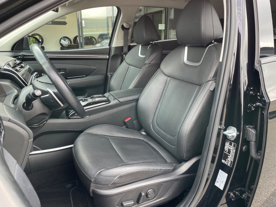 Hyundai Tucson 1,6 HEV Advanced aut. 5d