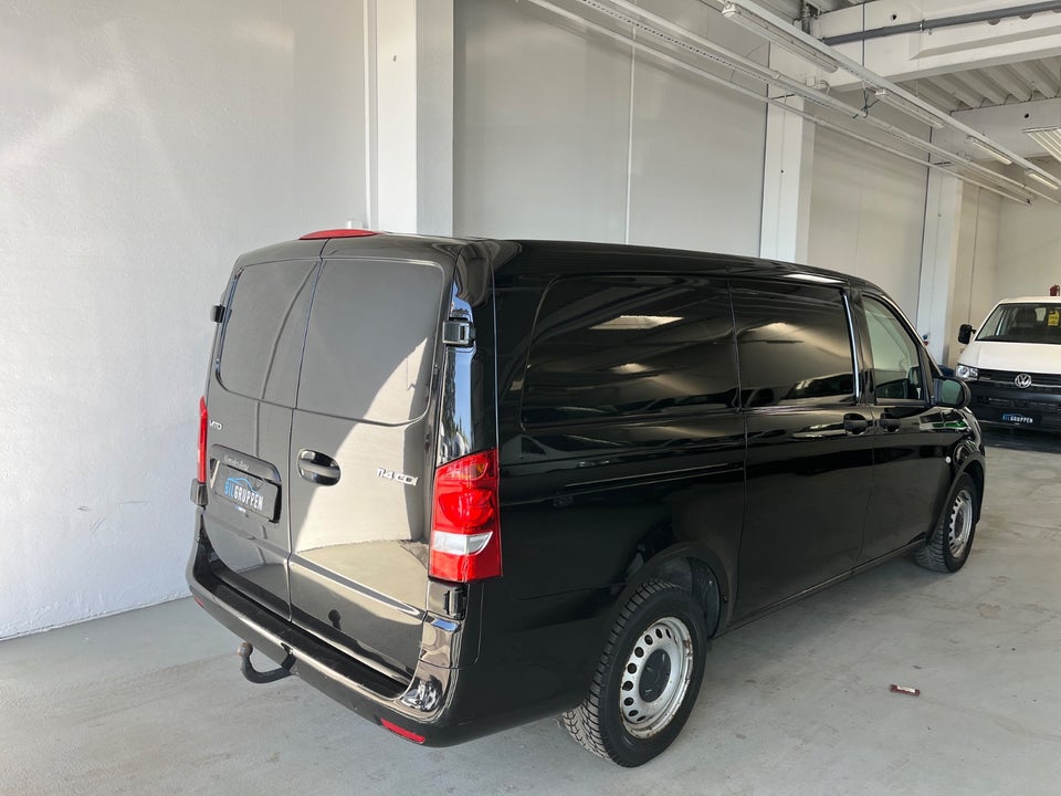 Mercedes Vito 114 2,0 CDi Kassevogn aut. L RWD