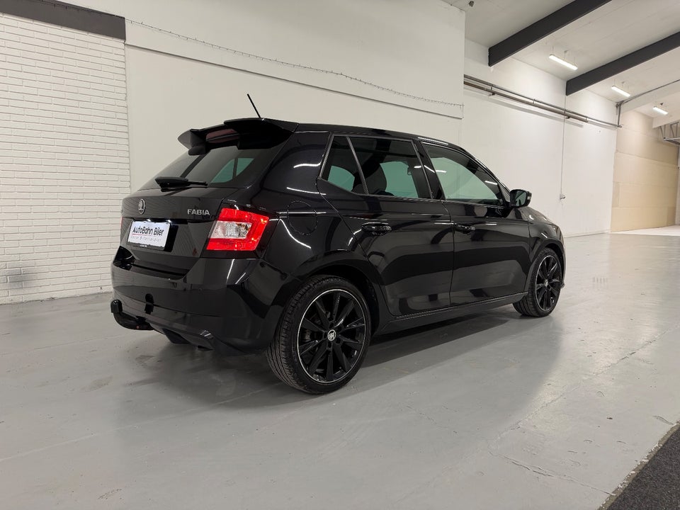 Skoda Fabia 1,2 TSi 110 Black Edition DSG 5d