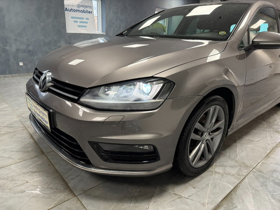 VW Golf VII 1,4 TSi 150 R-line DSG 5d