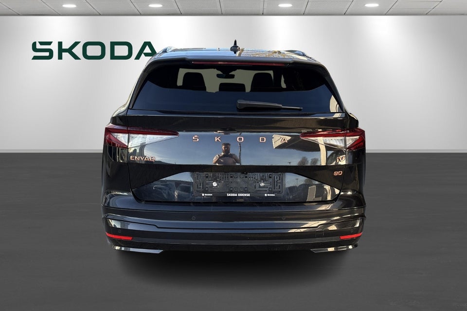 Skoda Enyaq 80x iV Founders Edition 5d