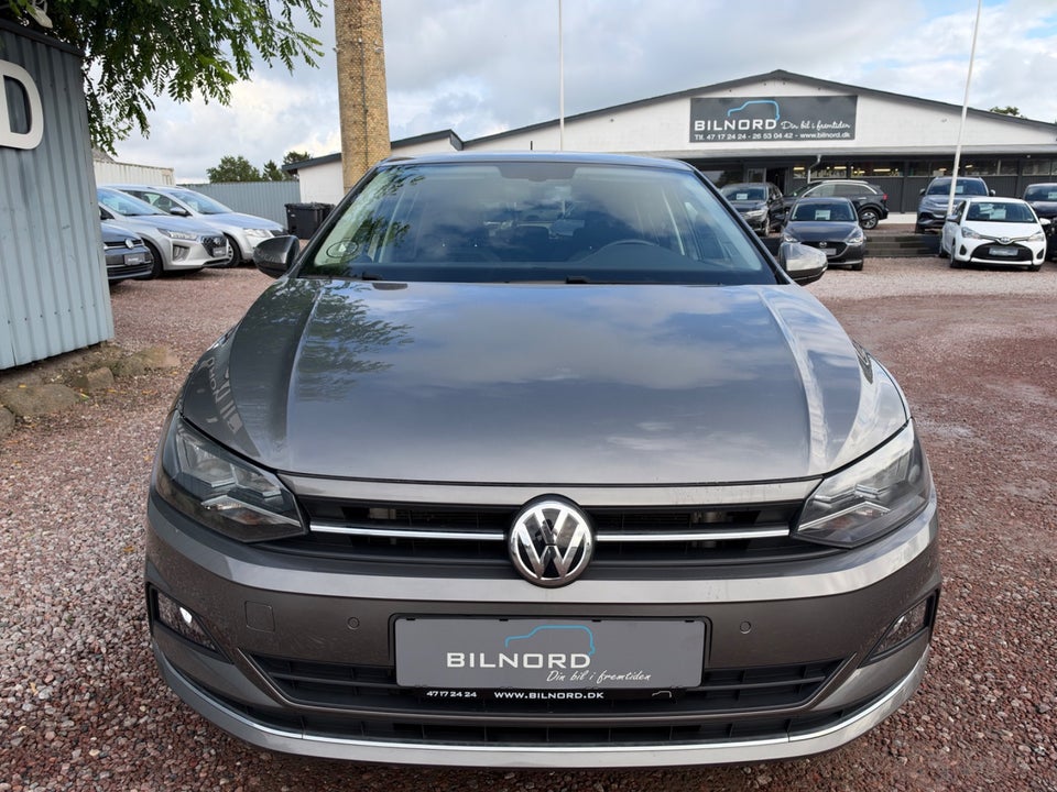 VW Polo 1,0 TSi 115 Highline DSG 5d