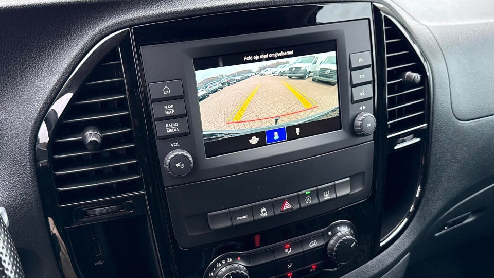 Mercedes Vito 114 2,0 CDi Kassevogn aut. XL RWD