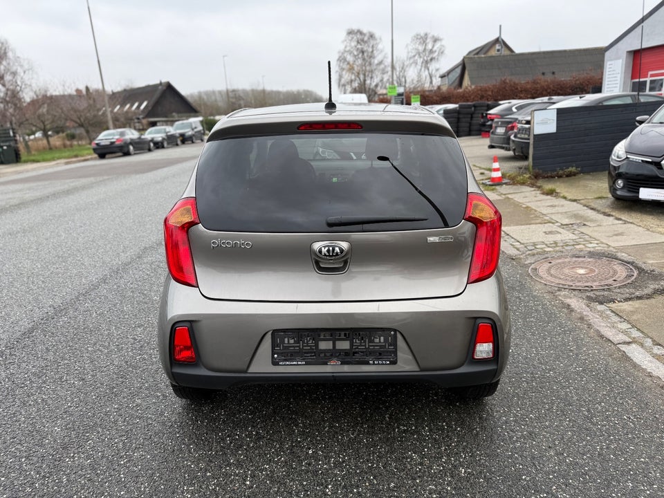 Kia Picanto 1,0 Premium 5d