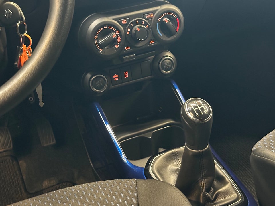 Suzuki Ignis 1,2 mHybrid Active 5d