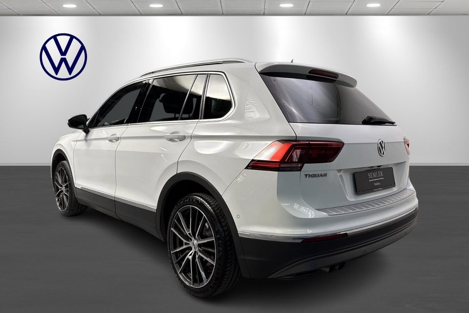 VW Tiguan 1,5 TSi 150 Highline Team DSG 5d
