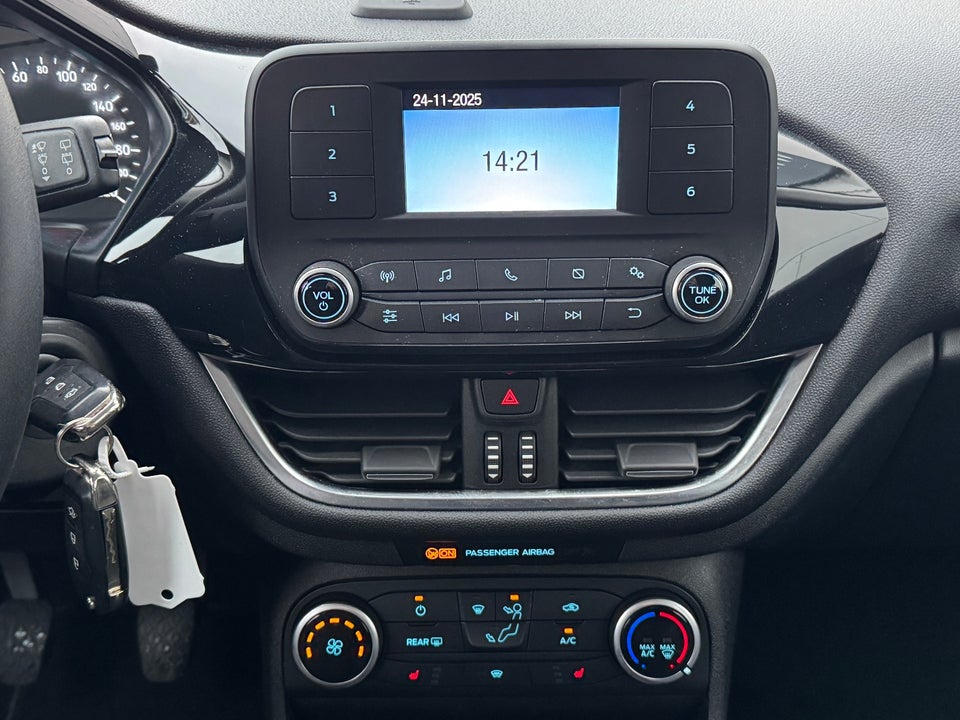 Ford Fiesta 1,1 Trend 5d