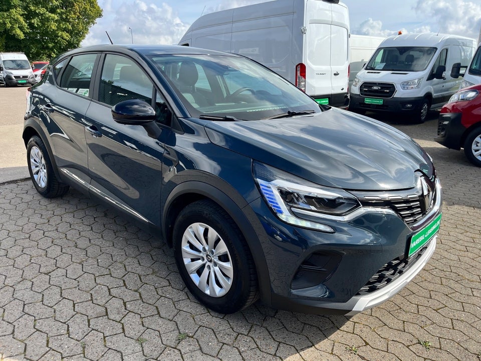 Renault Captur 1,0 TCe 90 Zen Van 5d
