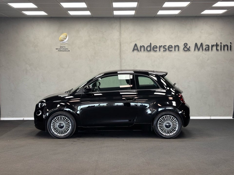 Fiat 500e 24 Icon 3d