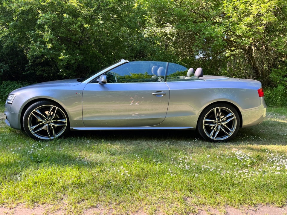 Audi A5 1,8 TFSi 170 S-line Cabriolet Multitr. 2d