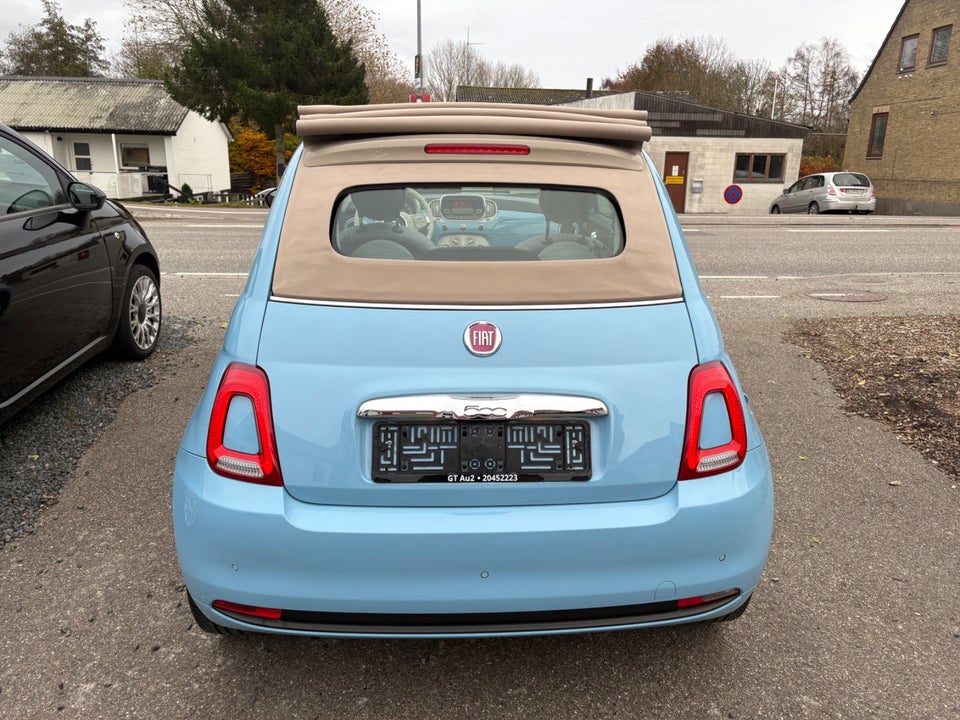 Fiat 500C 0,9 TwinAir 60 Pop 2d