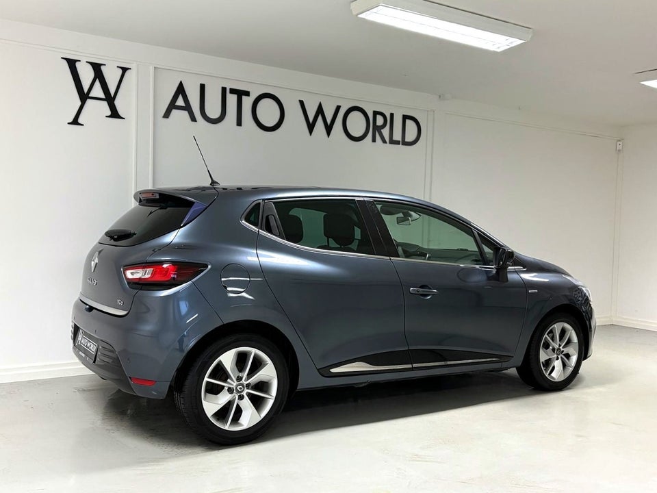 Renault Clio IV 0,9 TCe 90 Limited 5d