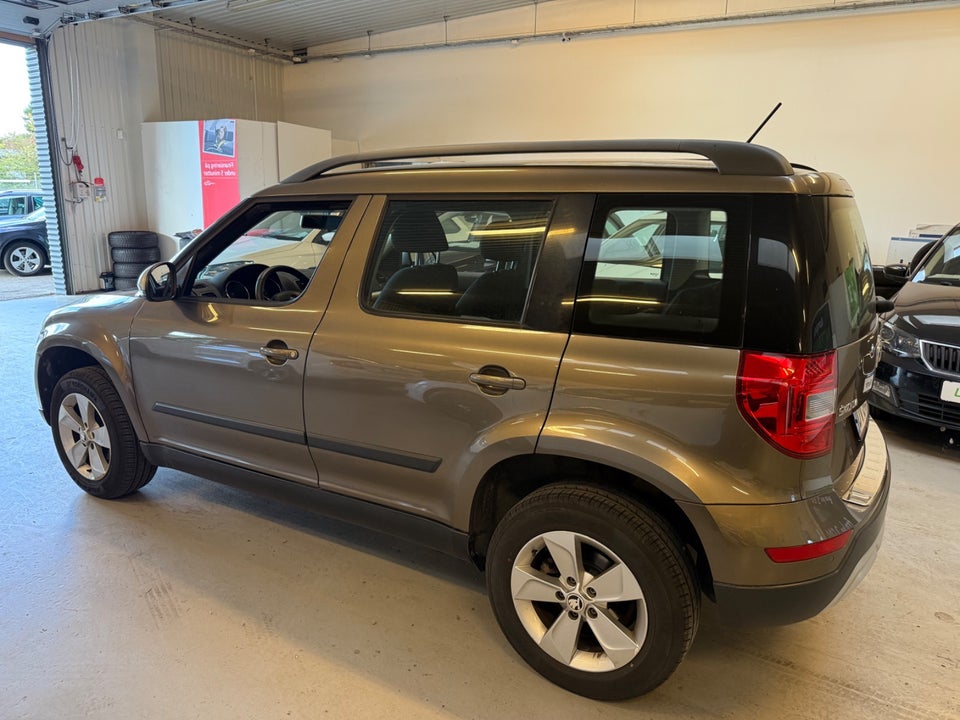 Skoda Yeti Outdoor 1,2 TSi 105 Ambition DSG 5d