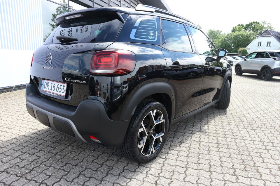 Citroën C3 Aircross 1,2 PureTech 110 Shine Sport 5d