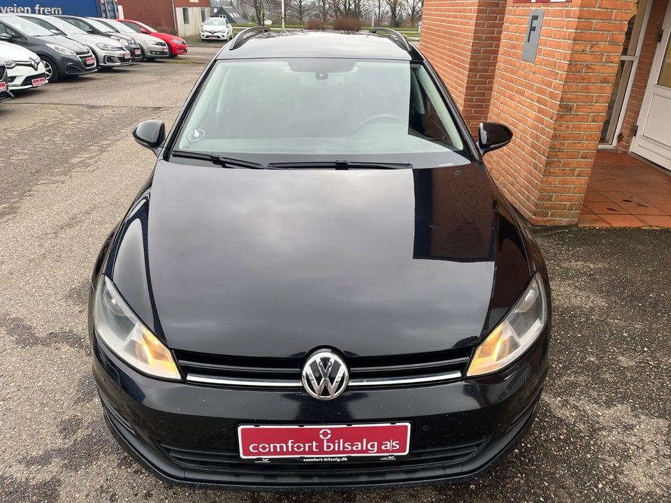 VW Golf VII 1,4 TSi 125 Allstar Variant BMT 5d