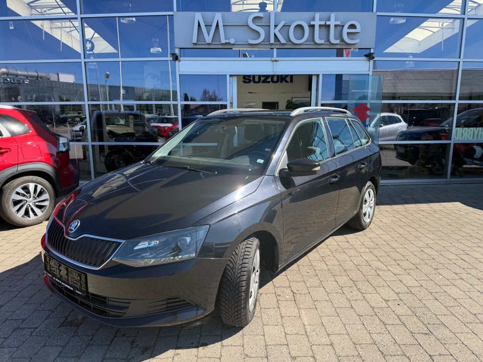Skoda Fabia 1,2 TSi 105 Ambition Combi 5d