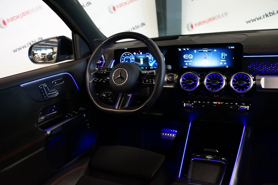 Mercedes EQB300 AMG Line 4Matic 5d