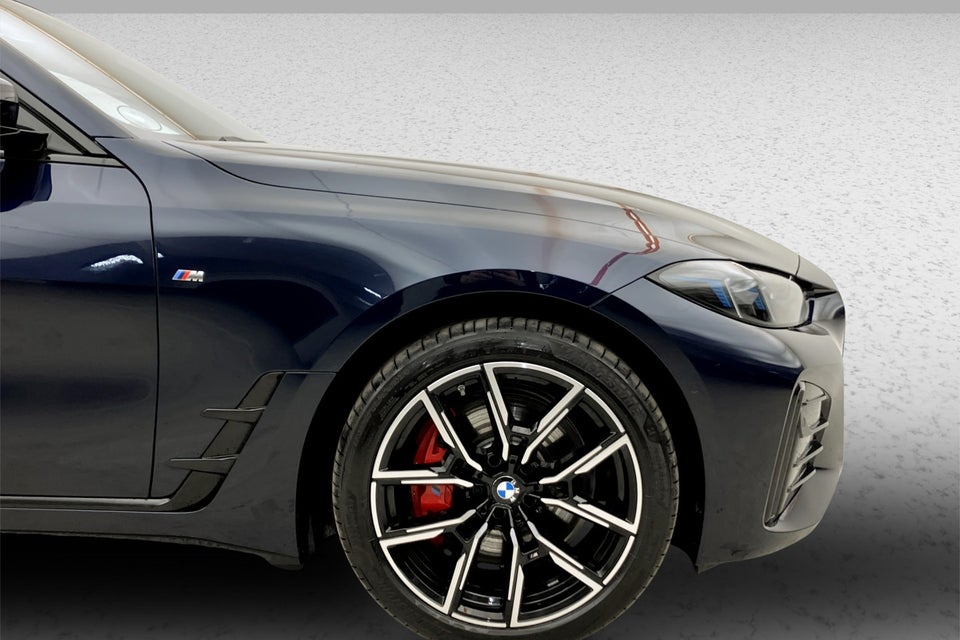 BMW i4 eDrive40 Fully Charged 5d