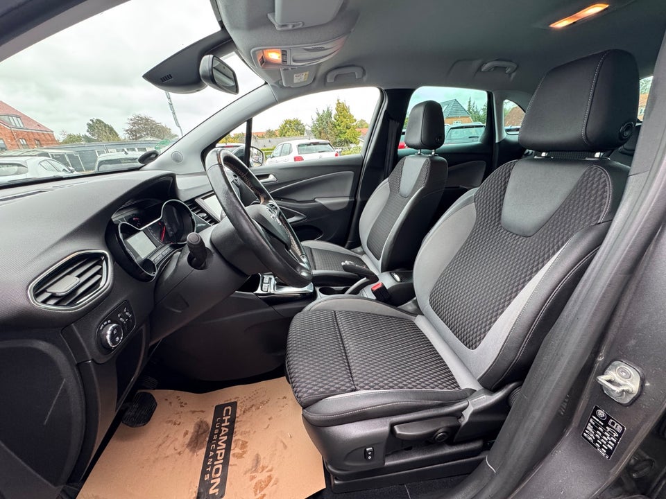 Opel Crossland X 1,2 T 130 Elegance aut. 5d