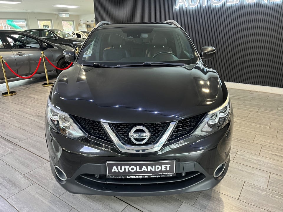 Nissan Qashqai 1,2 Dig-T 115 N-Vision 5d