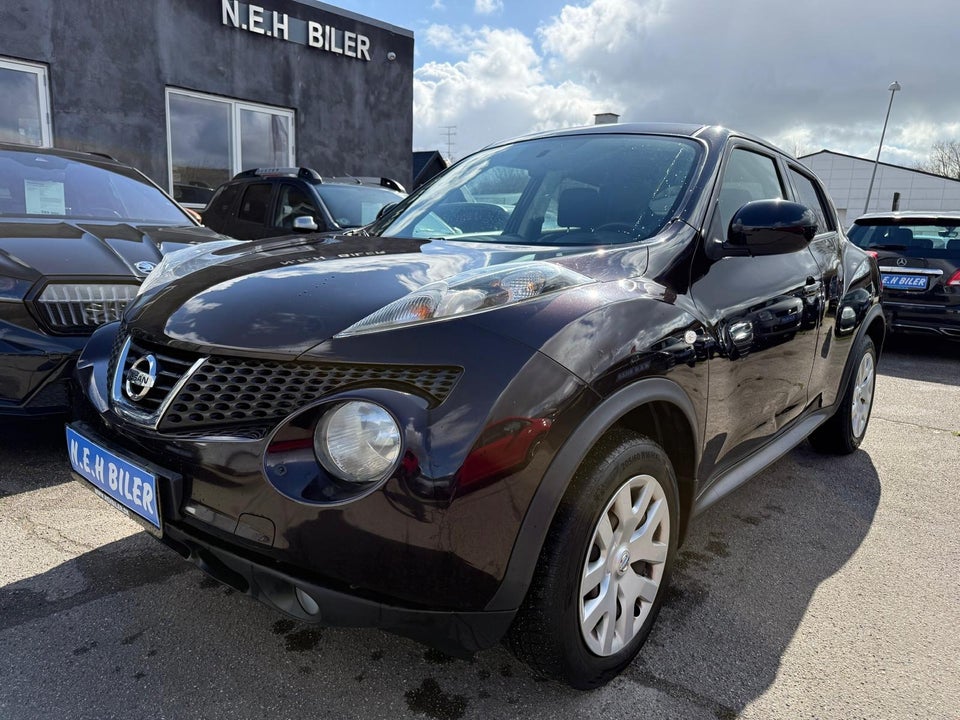 Nissan Juke 1,6 Acenta 5d