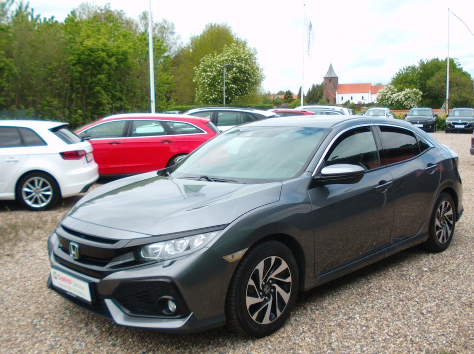 Honda Civic 1,6 i-DTEC Elegance 5d