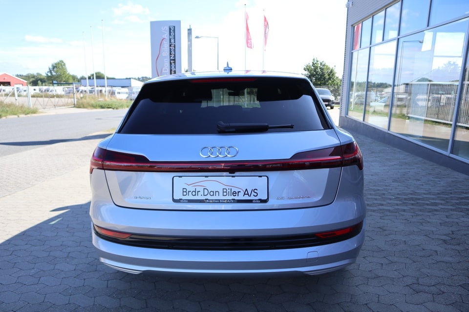 Audi e-tron 55 Advanced Prestige quattro 5d